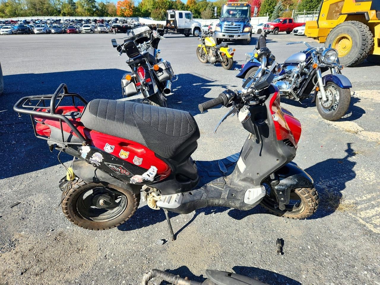2008 GENUINE SCOOTER CO. SCOOTER 110 | RFVPMP00681000267 | UPCARS
