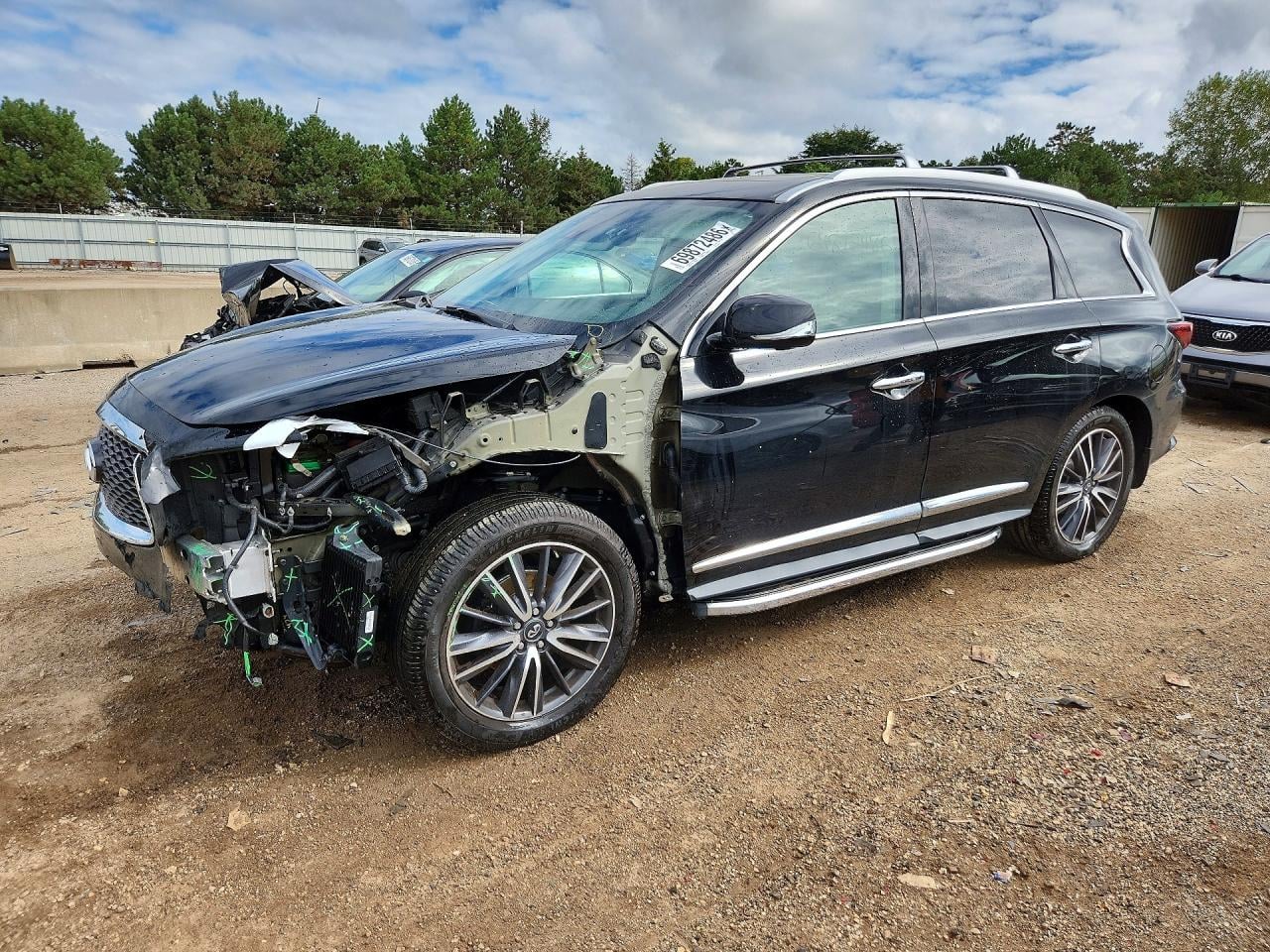 2019 INFINITI QX60 PURE | 5N1DL0MM8KC513113 | UPCARS