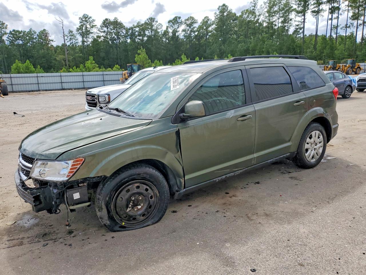 2019 DODGE JOURNEY SE | 3C4PDCBBXKT837511 | UPCARS