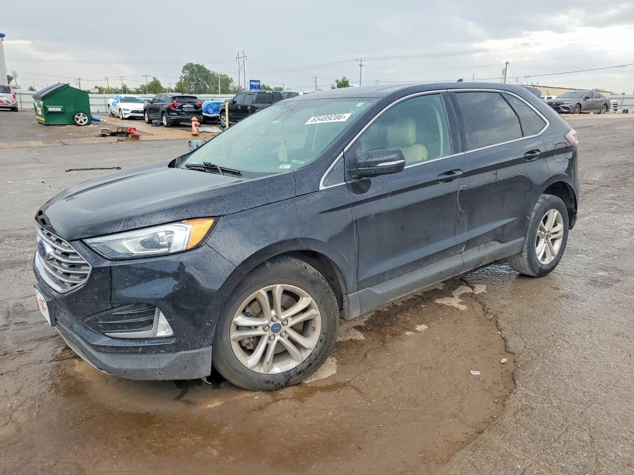 2019 FORD EDGE SEL | 2FMPK4J98KBB59083 | UPCARS