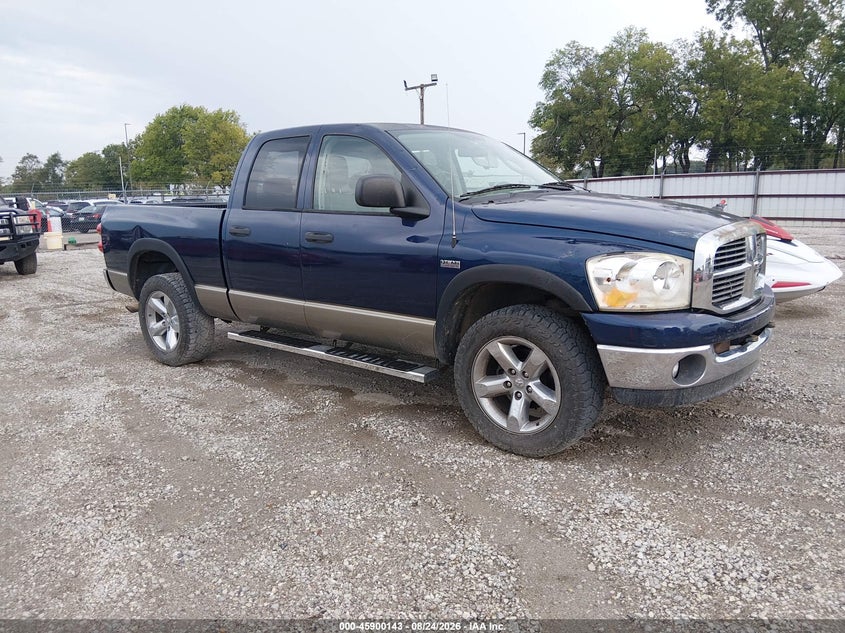 2008 DODGE RAM 1500 SLT | 1D7HU182X8J129670 | UPCARS