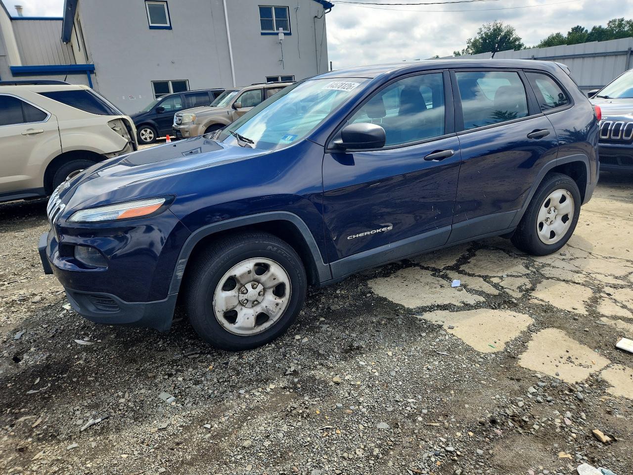 2016 JEEP CHEROKEE SPORT | 1C4PJMAB4GW226908 | UPCARS