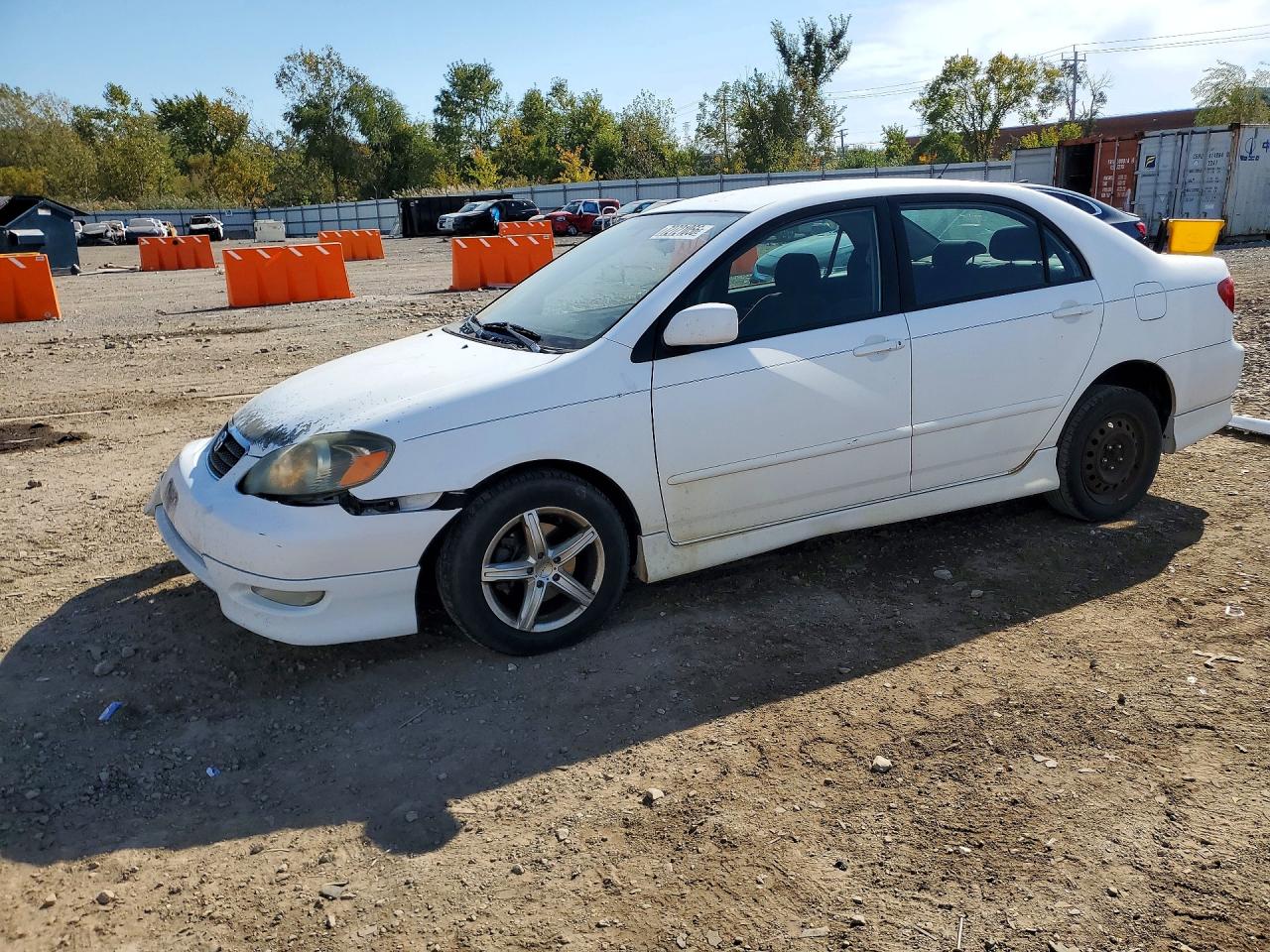 2006 TOYOTA COROLLA S | 1NXBR32E06Z596314 | UPCARS