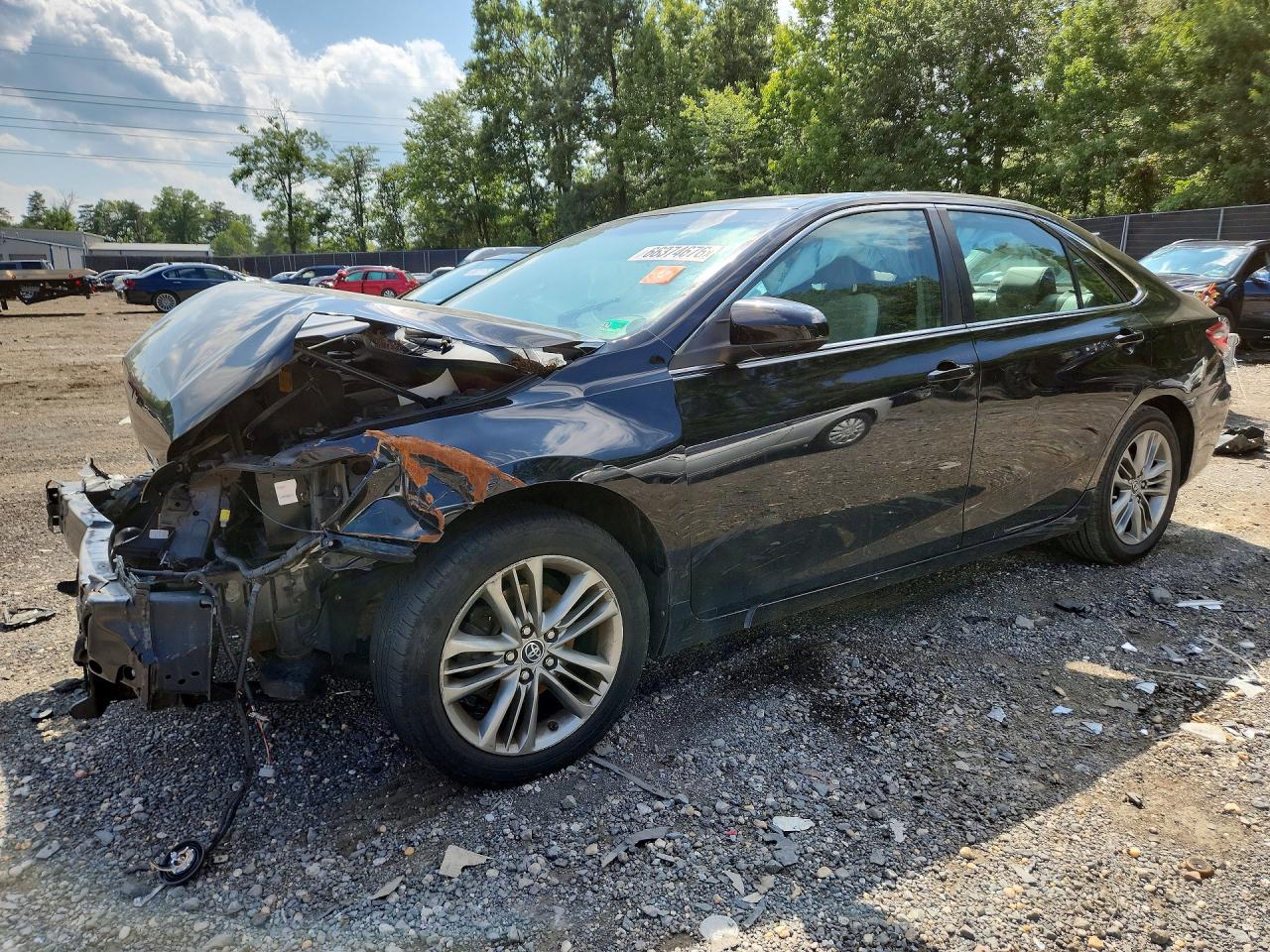 2015 TOYOTA CAMRY SE | 4T1BF1FK5FU021011 | UPCARS