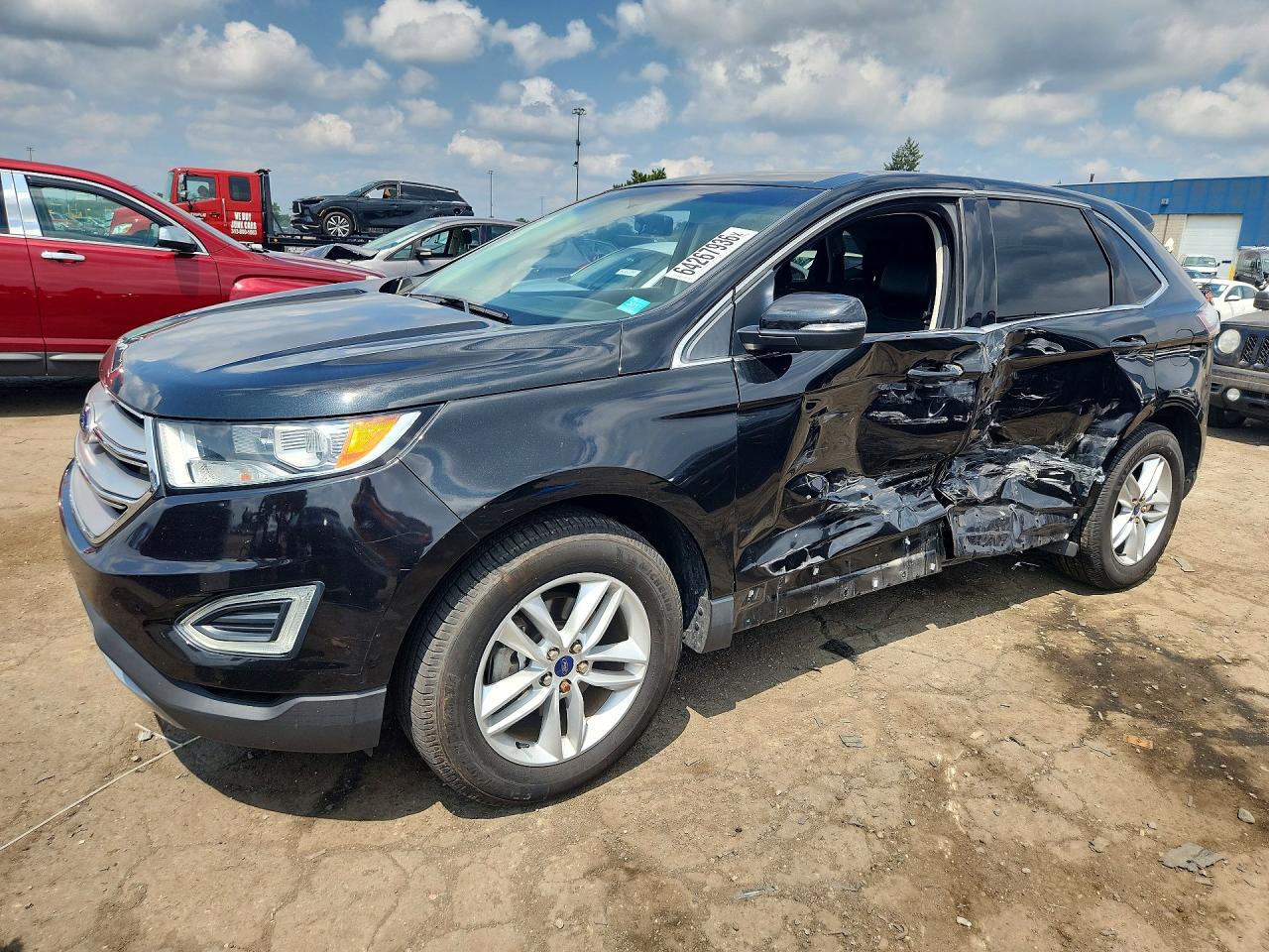 2015 FORD EDGE SEL | 2FMTK3J90FBB12094 | UPCARS