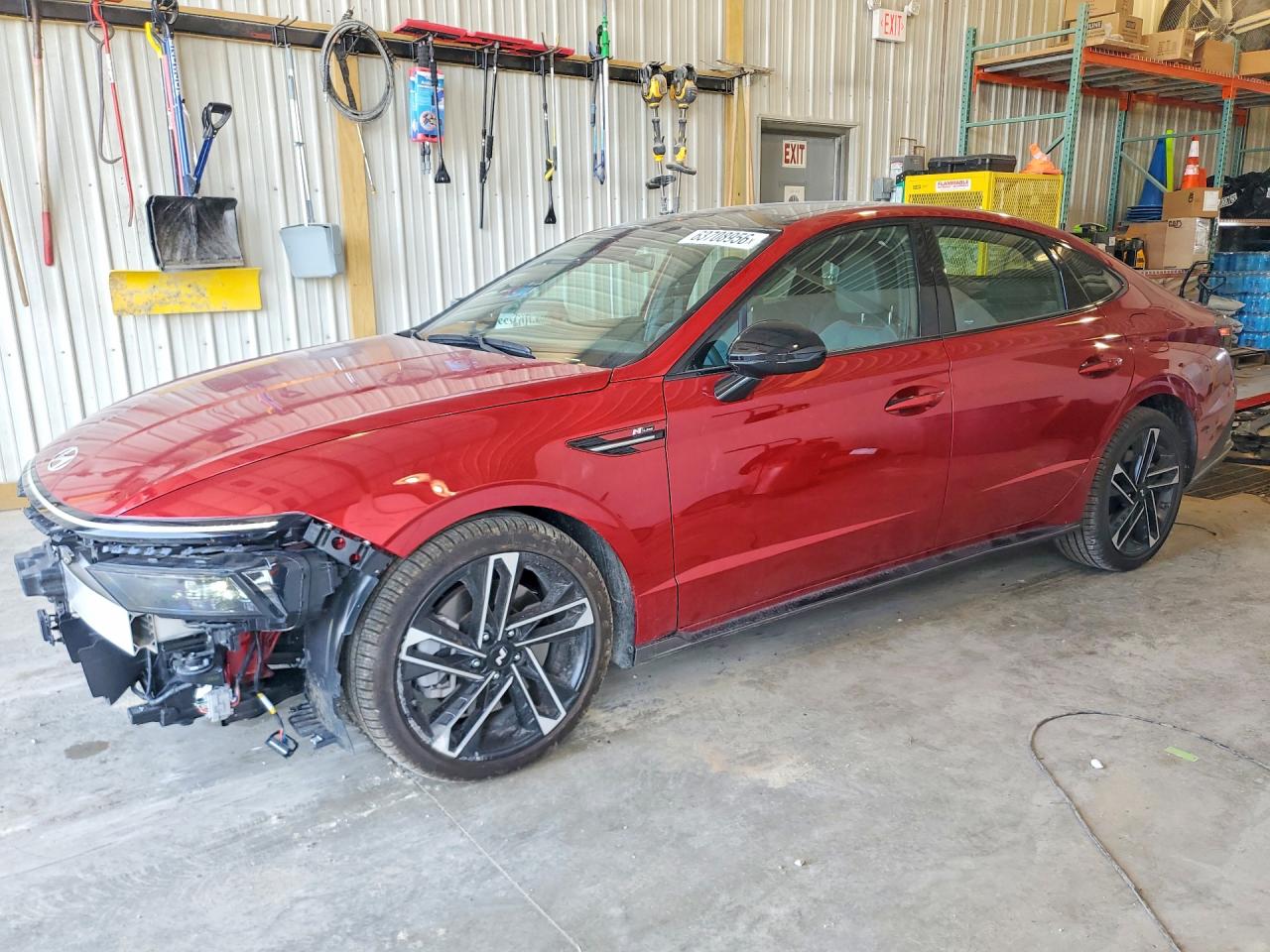 2025 HYUNDAI SONATA N LINE | KMHL54JC4SA512240 | UPCARS