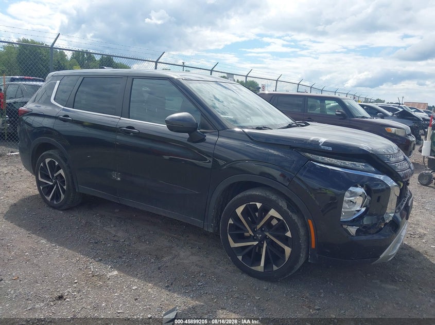 2022 MITSUBISHI OUTLANDER BLACK EDITION S-AWC/SE 2.5 S-AWC/SE LAUNCH EDITION S-AWC | JA4J4UA84NZ064799 | UPCARS