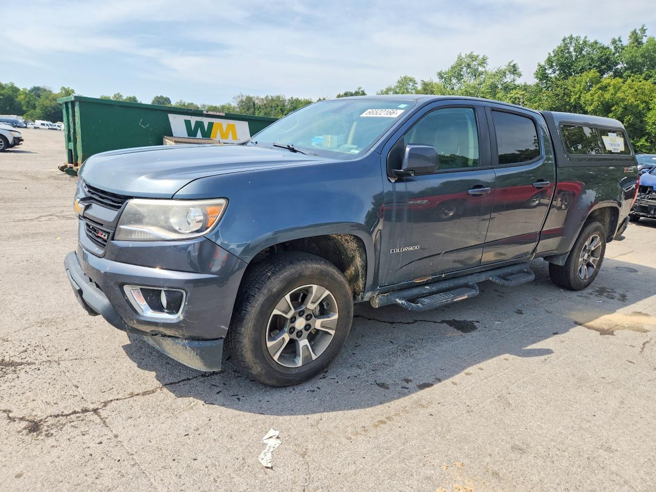 2015 CHEVROLET COLORADO Z71 | 1GCGTCE33F1122607 | UPCARS