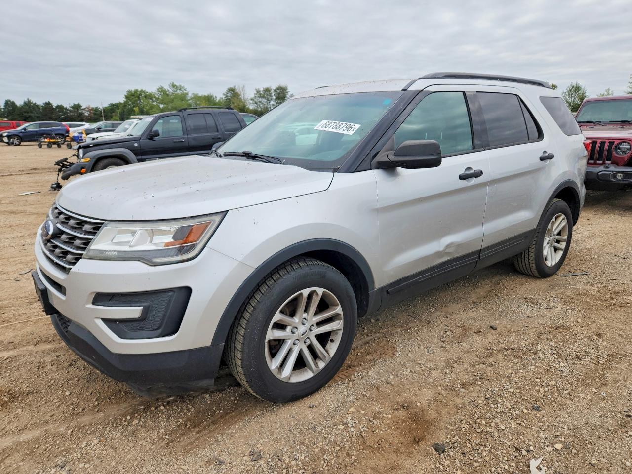 2016 FORD EXPLORER | 1FM5K8B80GGA72556 | UPCARS