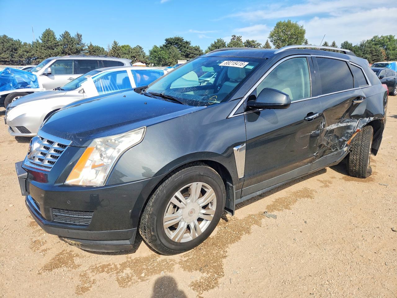 2016 CADILLAC SRX LUXURY COLLECTION | 3GYFNEE39GS514440 | UPCARS