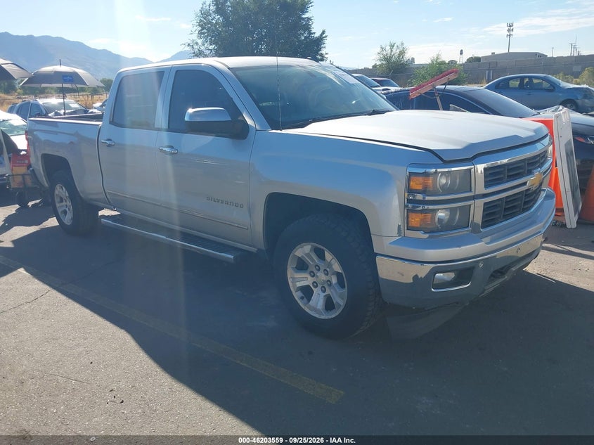 2014 CHEVROLET SILVERADO 1500 LTZ | 3GCUKSEC0EG420158 | UPCARS