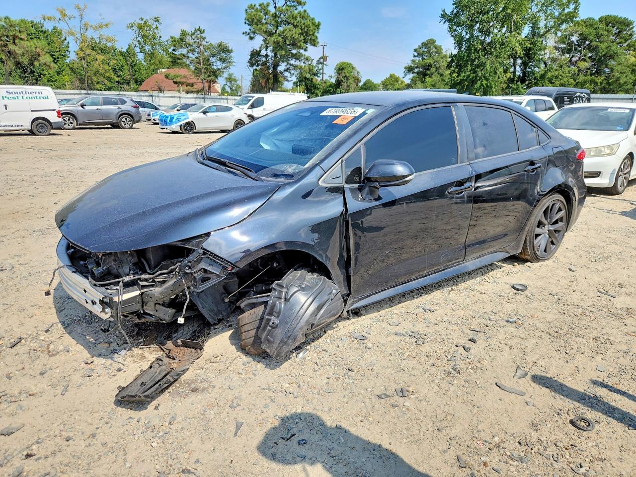 2024 TOYOTA COROLLA SE | JTDBCMFE9R3028353 | UPCARS