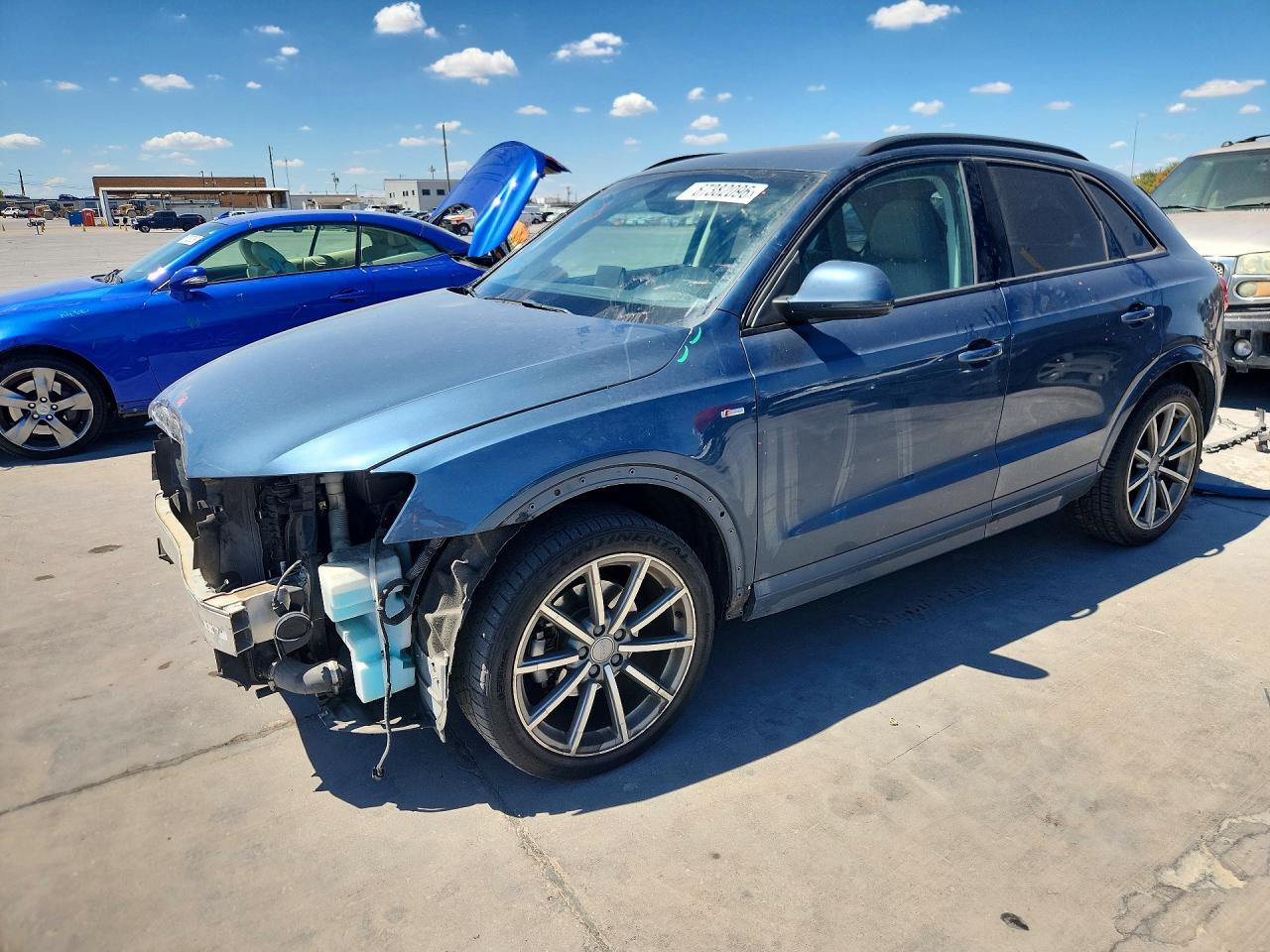 2018 AUDI Q3 PREMIUM PLUS | WA1HCCFS3JR009190 | UPCARS