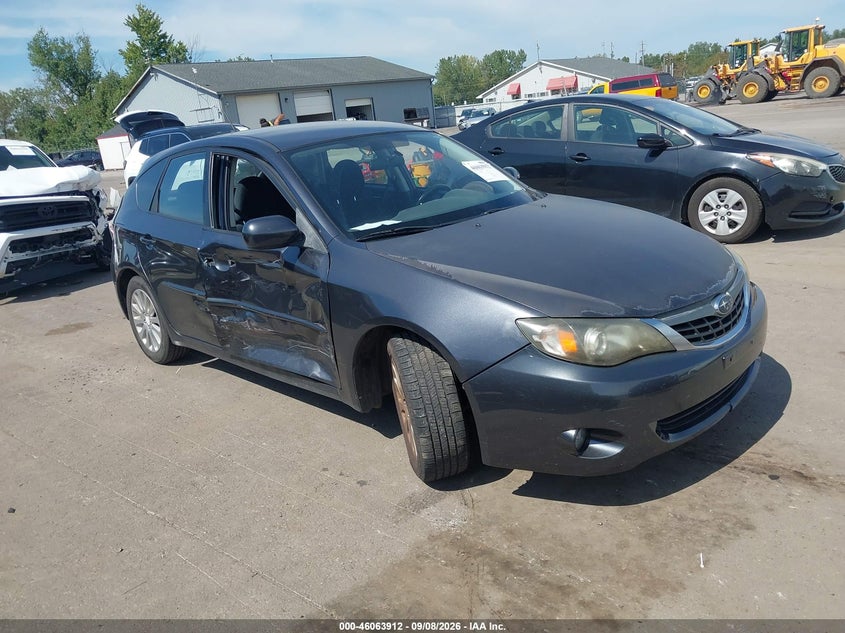 2008 SUBARU IMPREZA 2.5I | JF1GH616X8H823048 | UPCARS