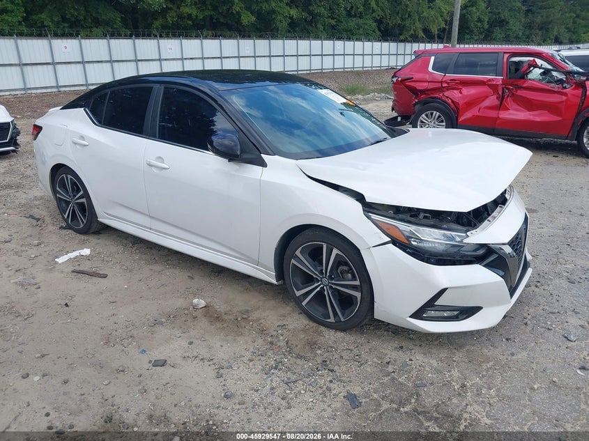 2021 NISSAN SENTRA SR XTRONIC CVT | 3N1AB8DV7MY262809 | UPCARS