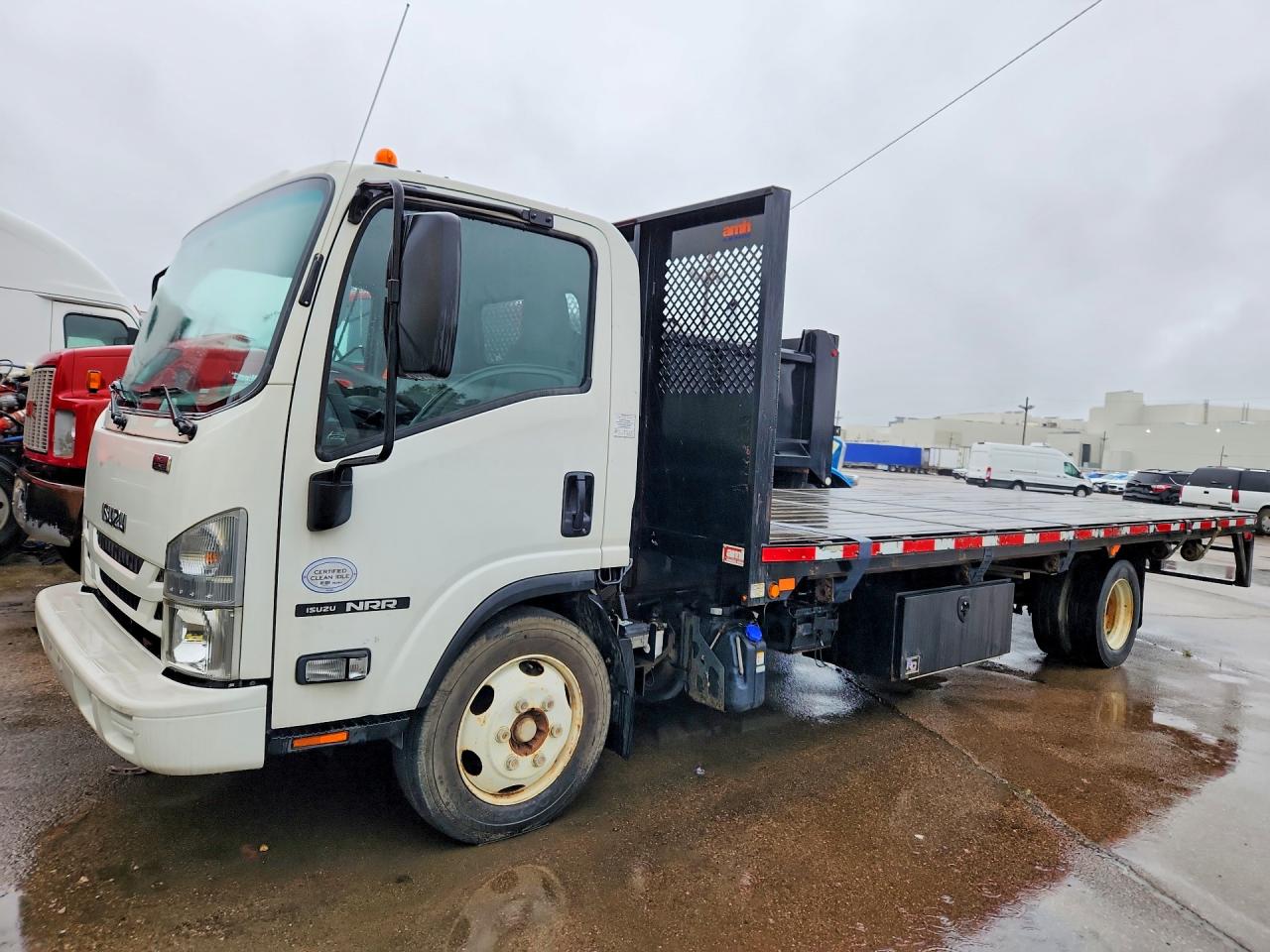 2017 ISUZU NPR | JALE5W167H7301895 | UPCARS