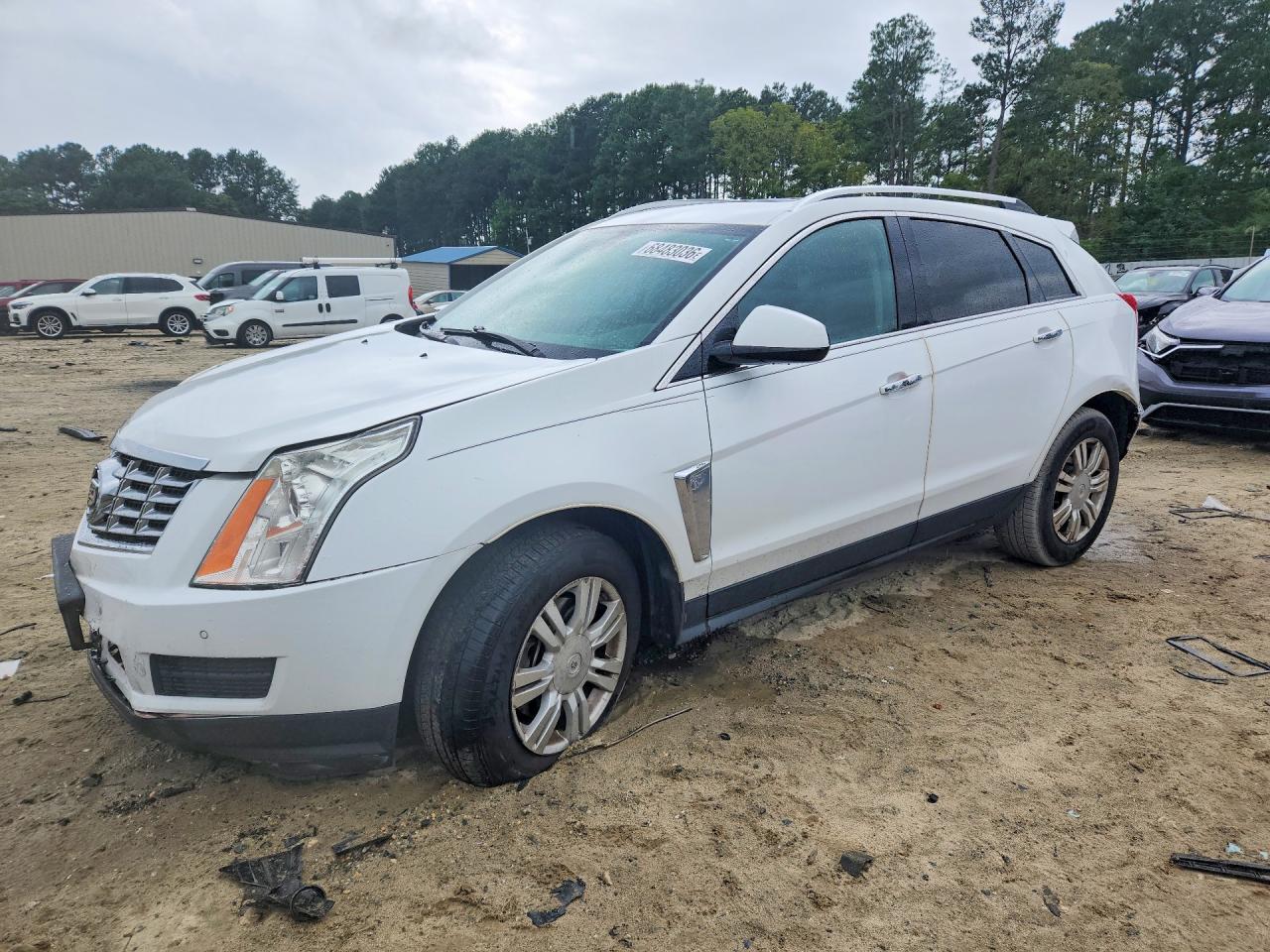 2013 CADILLAC SRX LUXURY COLLECTION | 3GYFNCE32DS513582 | UPCARS