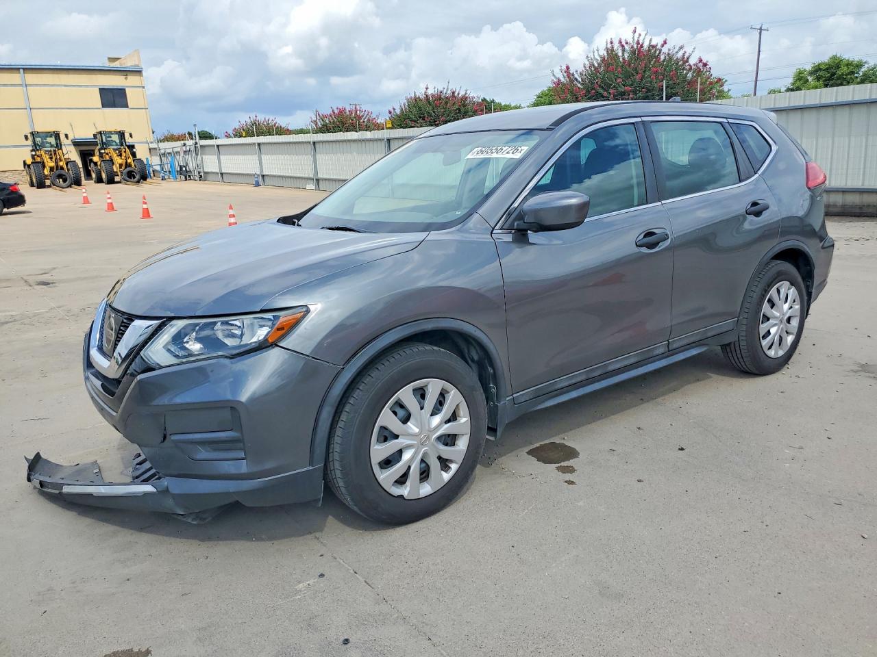 2017 NISSAN ROGUE S | 5N1AT2MT9HC897451 | UPCARS