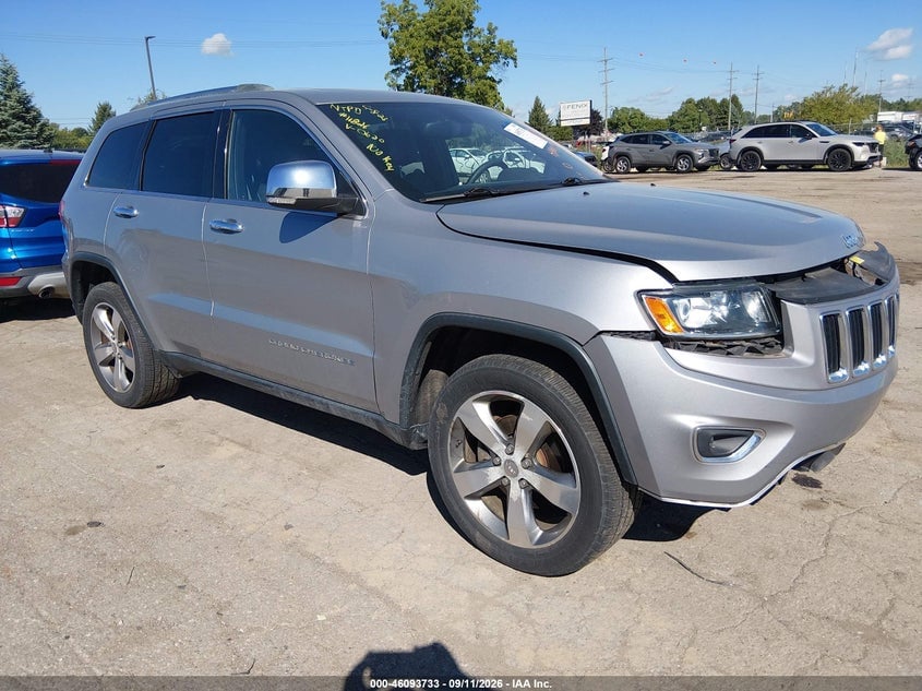 2014 JEEP GRAND CHEROKEE LIMITED | 1C4RJFBG2EC190620 | UPCARS