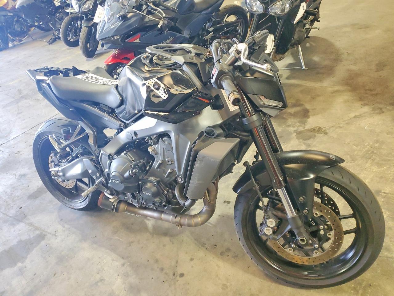 2025 YAMAHA MT09 | JYARN94E8SA002980 | UPCARS