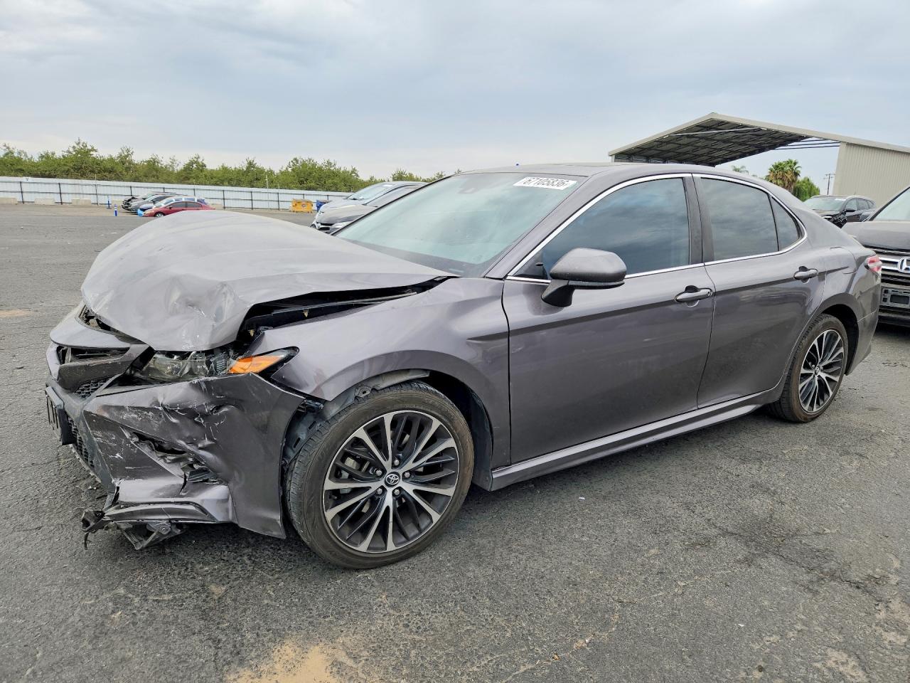 2020 TOYOTA CAMRY SE | 4T1G11AK1LU349632 | UPCARS