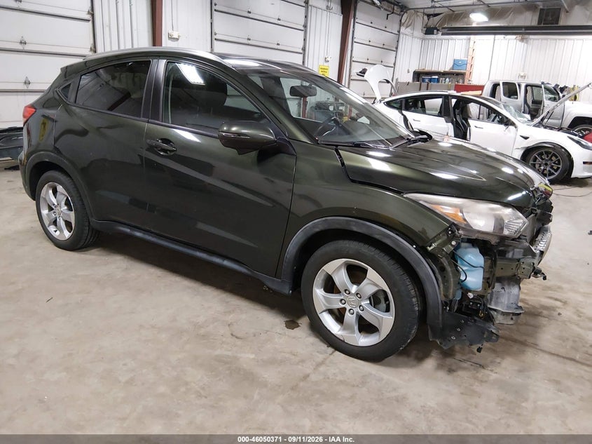 2016 HONDA HR-V EX-L | 3CZRU5H79GM712891 | UPCARS