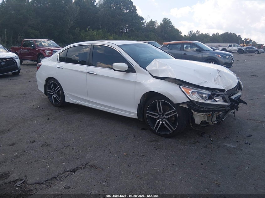 2016 HONDA ACCORD SPORT | 1HGCR2F57GA235275 | UPCARS