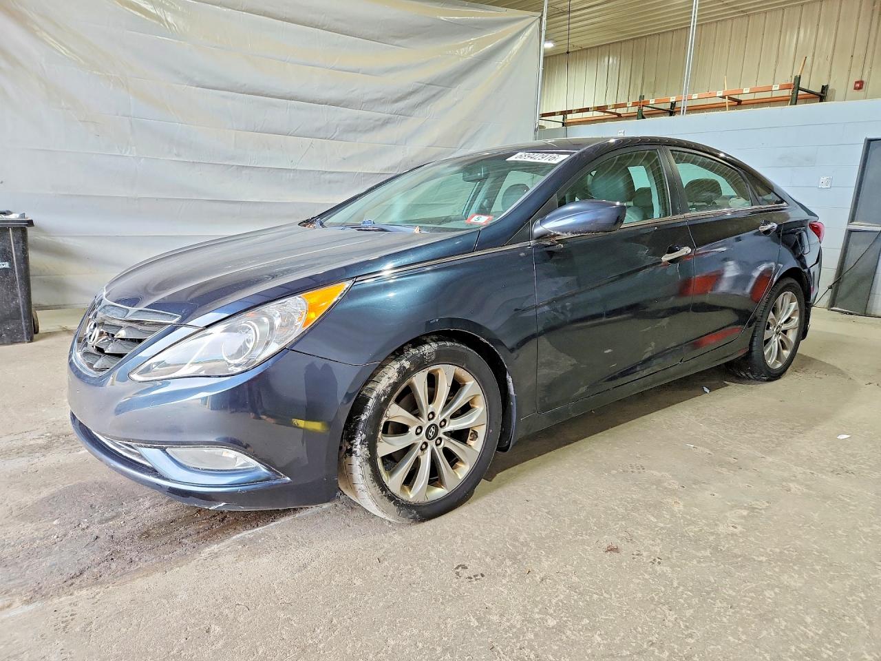 2013 HYUNDAI SONATA SE | 5NPEC4AC4DH524452 | UPCARS