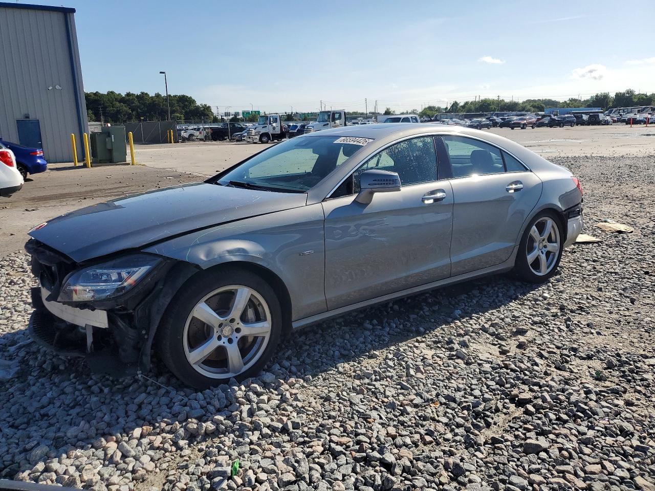2012 MERCEDES-BENZ CLS-CLASS 550 4MATIC | WDDLJ9BB7CA028590 | UPCARS