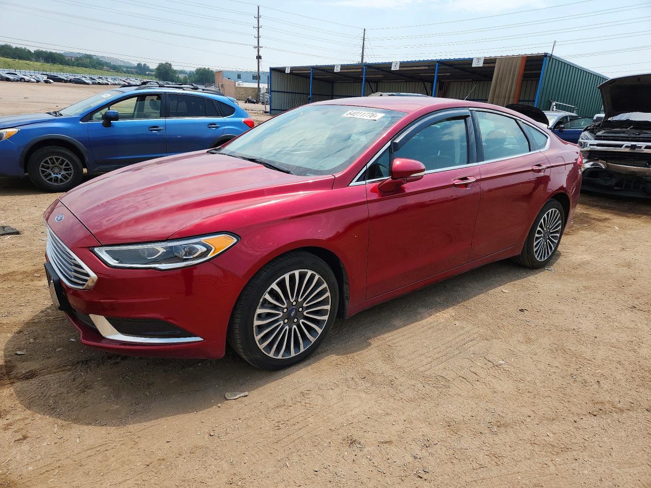 2018 FORD FUSION SE | 3FA6P0HD8JR280108 | UPCARS