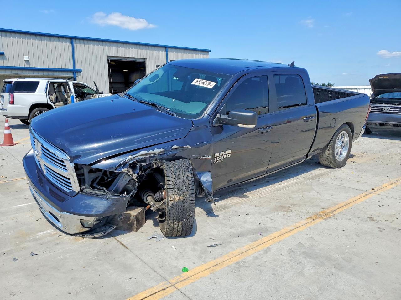 2019 RAM 1500 SLT | 1C6RR7TT7KS732278 | UPCARS