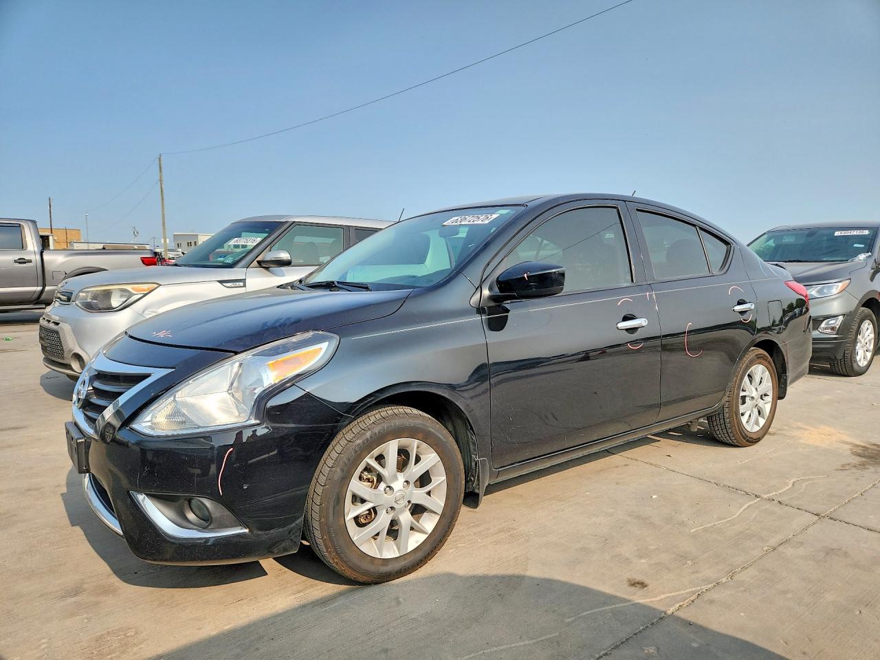 2017 NISSAN VERSA 1.6 S | 3N1CN7AP0HL850005 | UPCARS