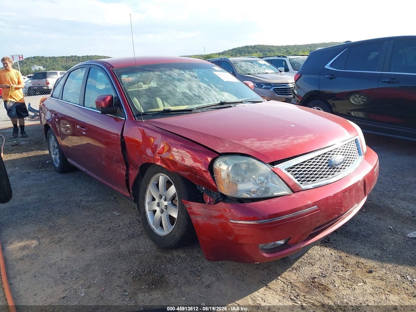 2007 FORD FIVE HUNDRED SEL | 1FAHP24147G108366 | UPCARS
