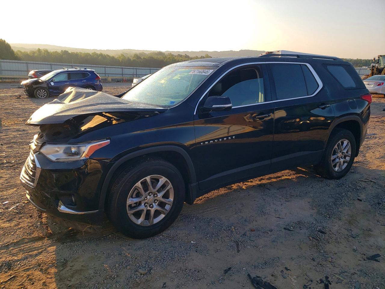 2019 CHEVROLET TRAVERSE LT | 1GNERHKW0KJ216947 | UPCARS
