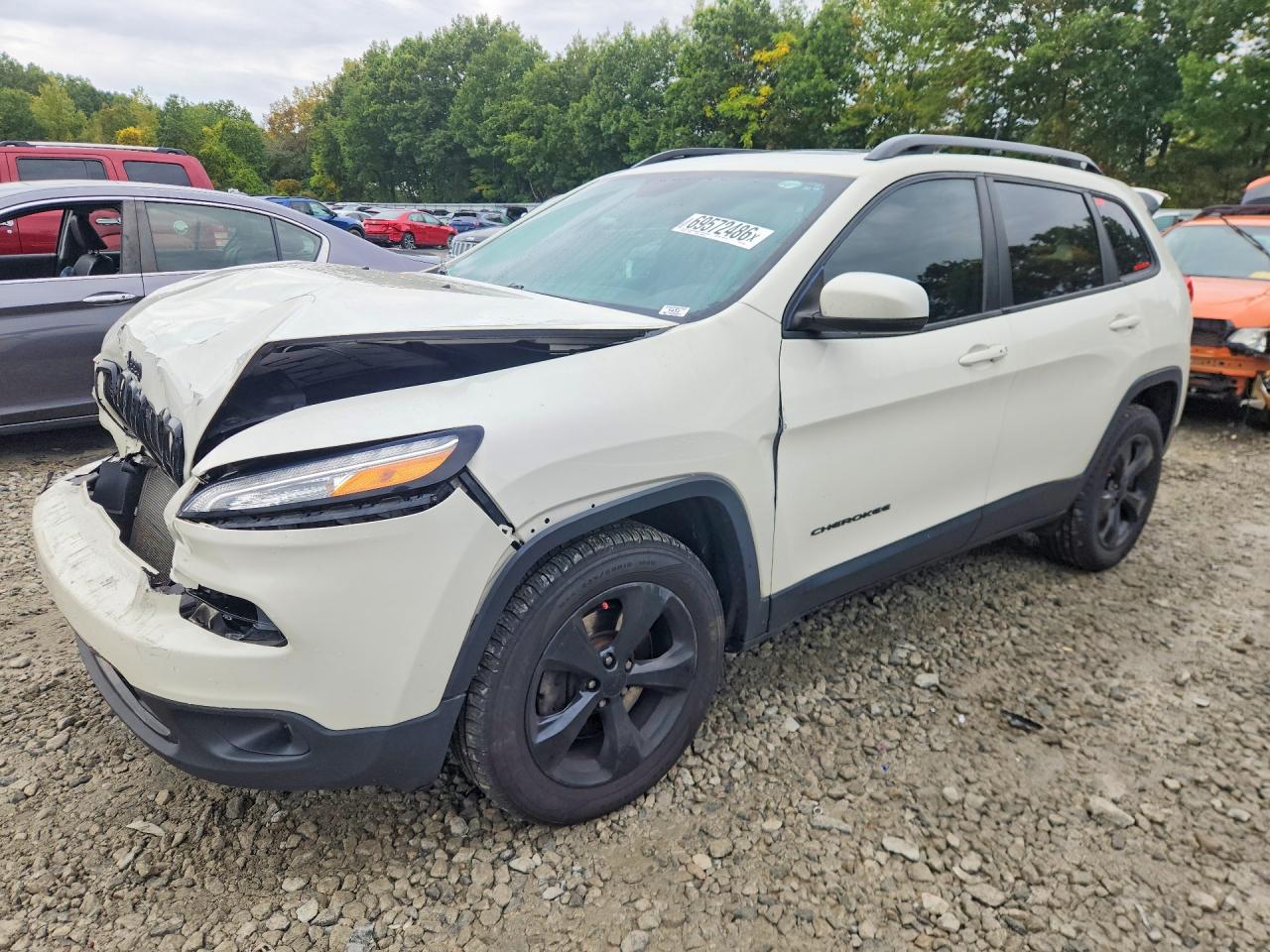 2018 JEEP CHEROKEE LIMITED | 1C4PJMDX6JD611039 | UPCARS