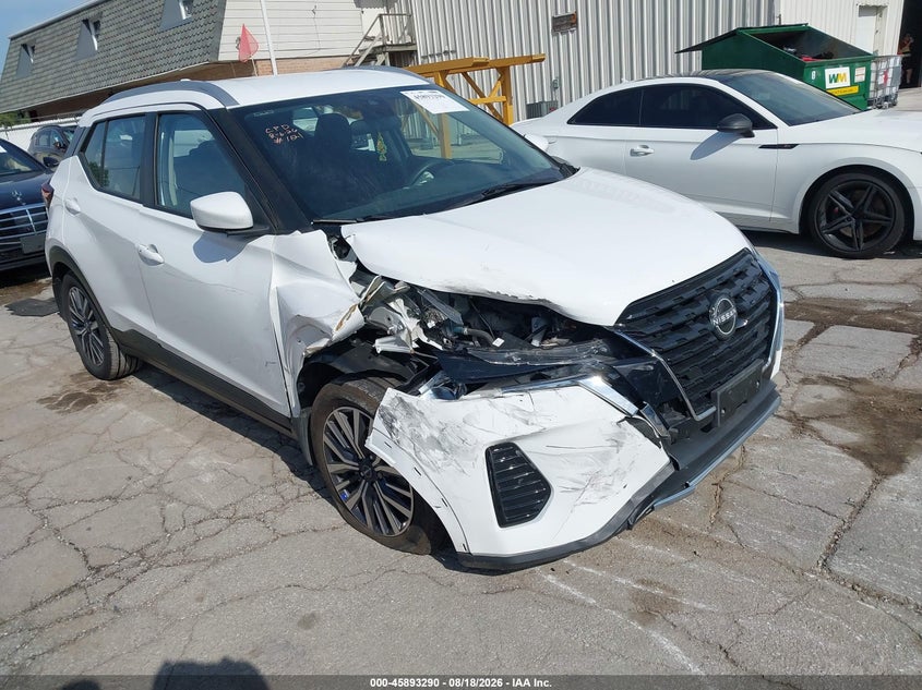2023 NISSAN KICK SV XTRONIC CVT | 3N1CP5CV5PL484549 | UPCARS