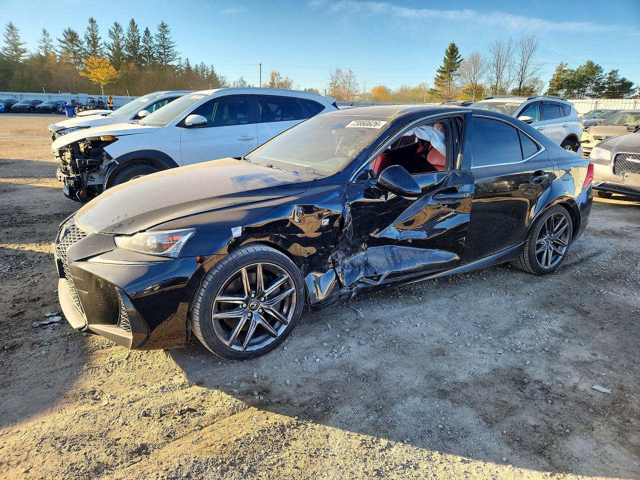 2018 LEXUS IS 300 | JTHC81D25J5026703 | UPCARS