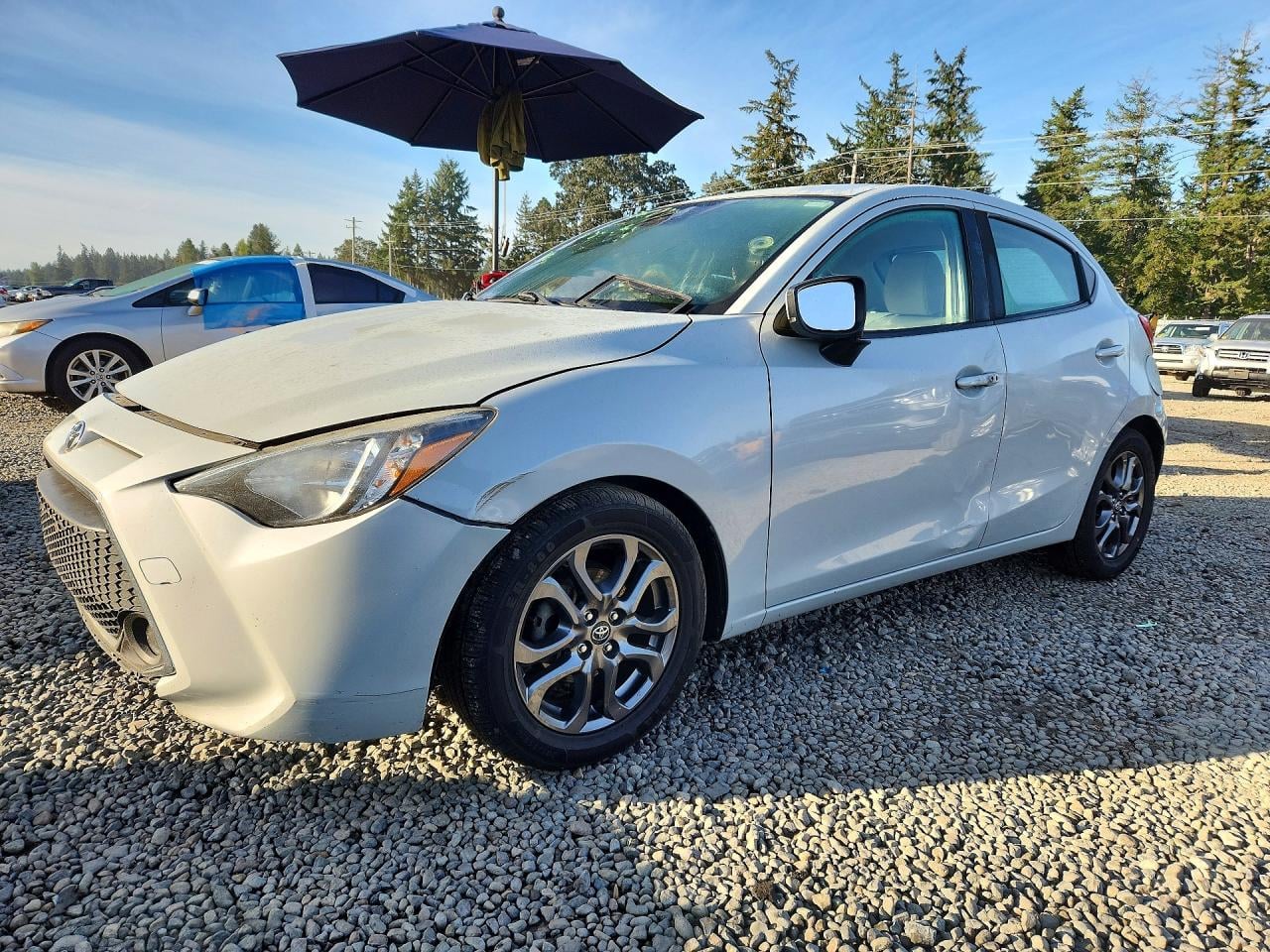 2020 TOYOTA YARIS LE | 3MYDLBJV1LY700989 | UPCARS