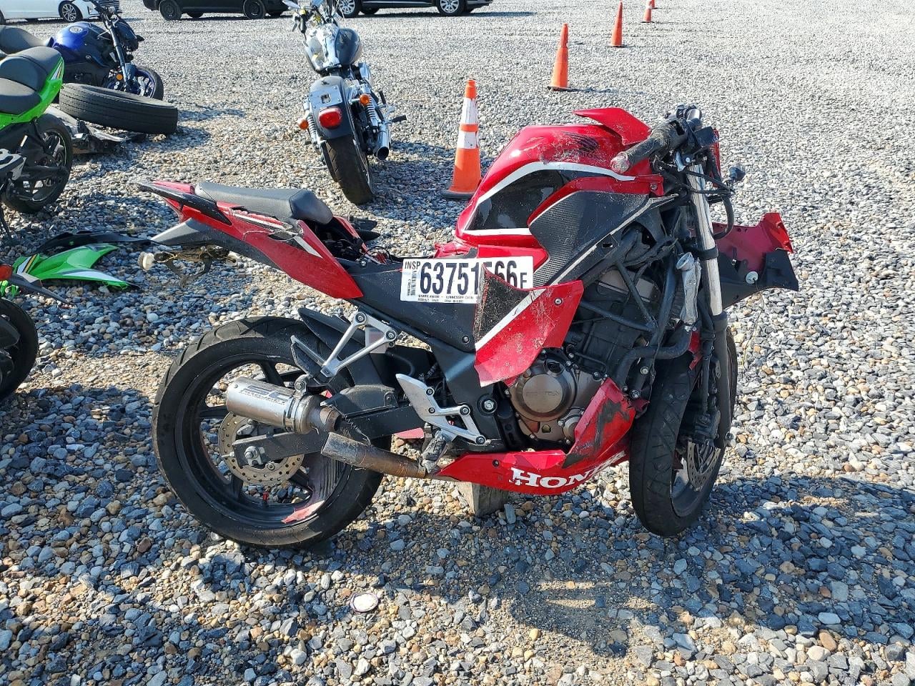 2020 HONDA CBR CYCLE R | MLHNC5102L5600340 | UPCARS