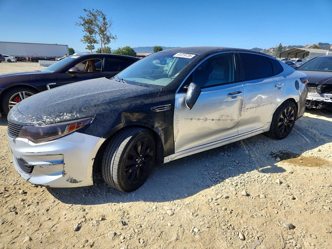 2016 KIA OPTIMA EX | 5XXGU4L35GG078122 | UPCARS