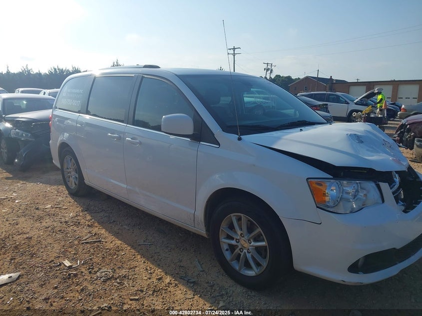 2020 DODGE GRAND CARAVAN SXT | 2C4RDGCG8LR152566 | UPCARS