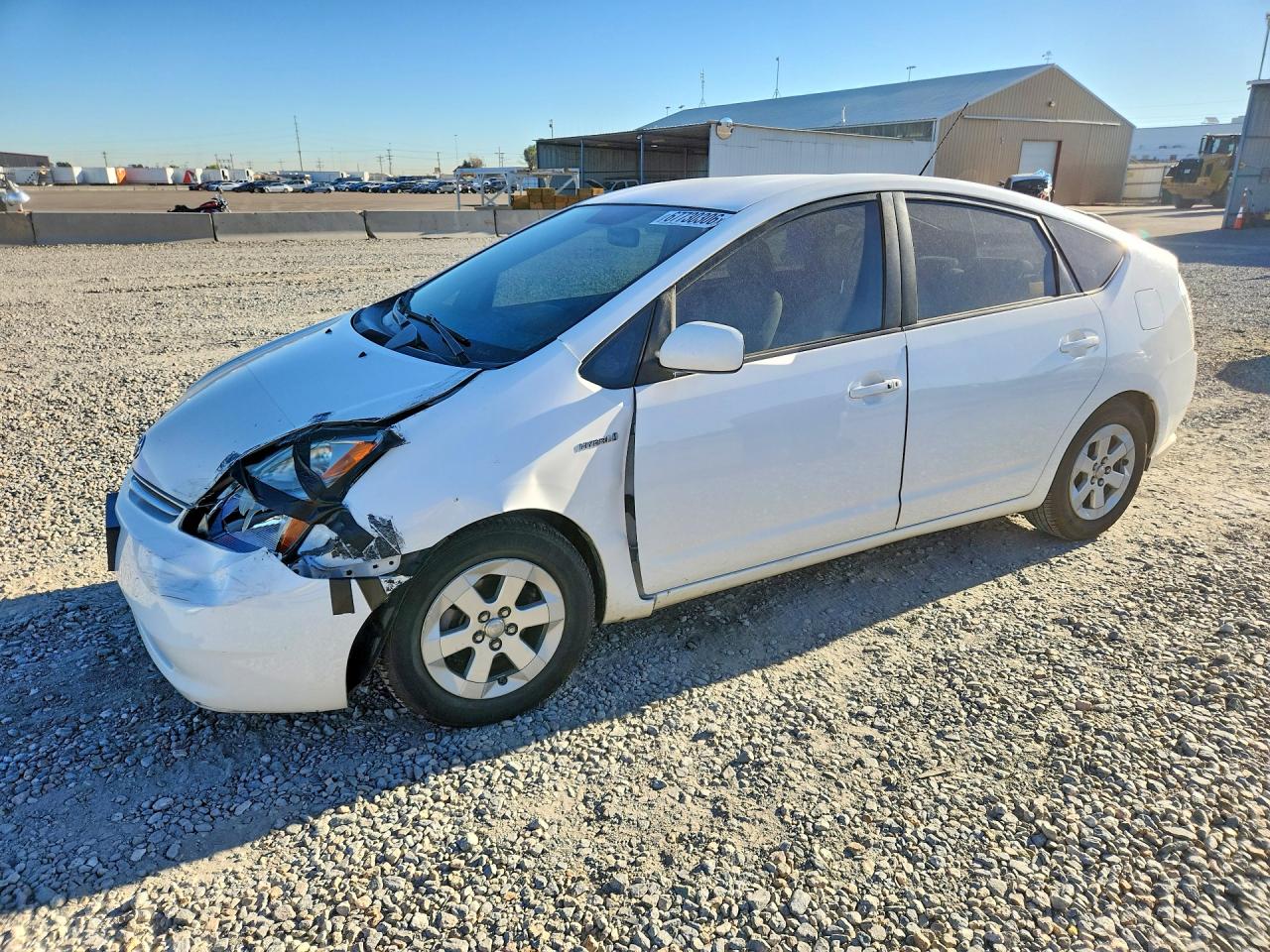 2007 TOYOTA PRIUS BASE | JTDKB20U273292602 | UPCARS
