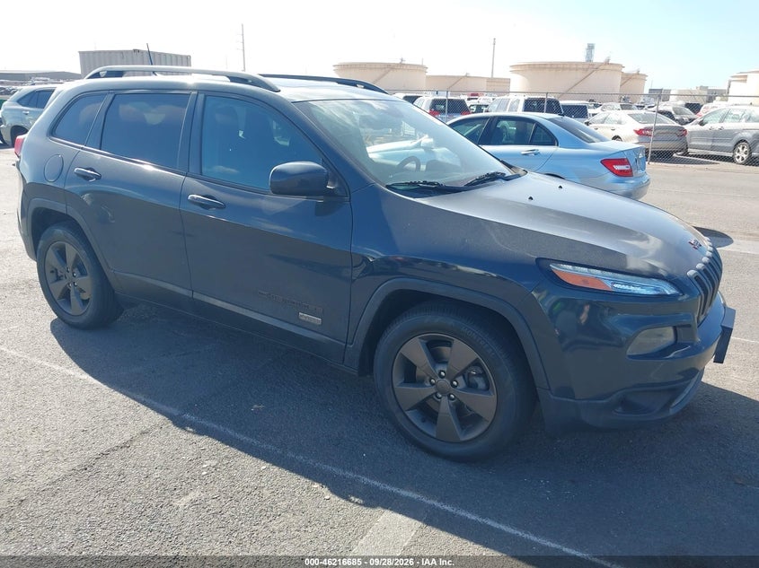2016 JEEP CHEROKEE 75TH ANNIVERSARY | 1C4PJMCS6GW326523 | UPCARS