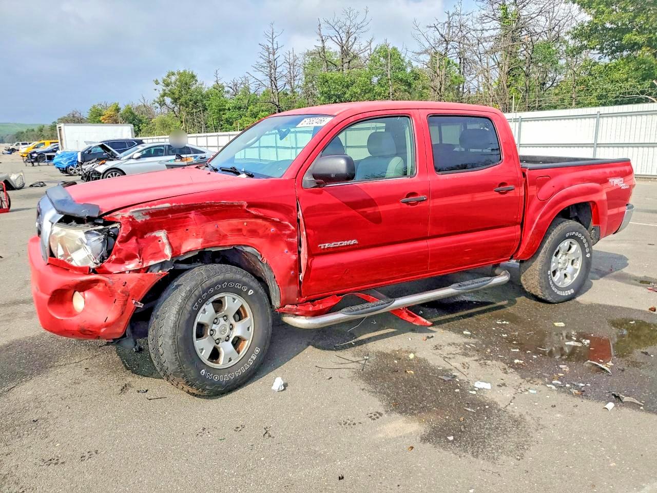 2005 TOYOTA TACOMA DOUBLE CAB PRERUNNER | 5TEJU62N45Z126891 | UPCARS