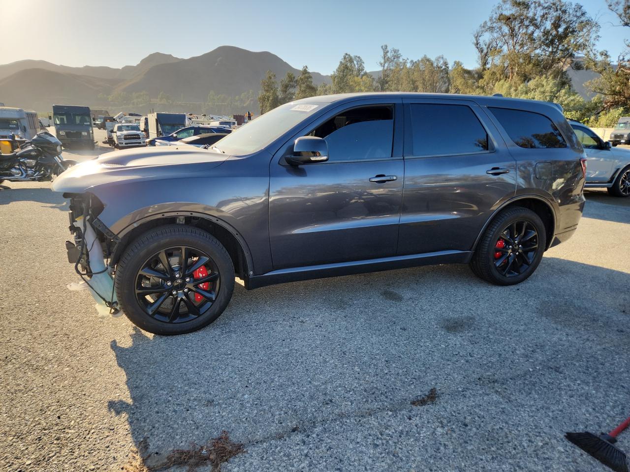 2018 DODGE DURANGO R/T | 1C4SDHCT2JC289920 | UPCARS