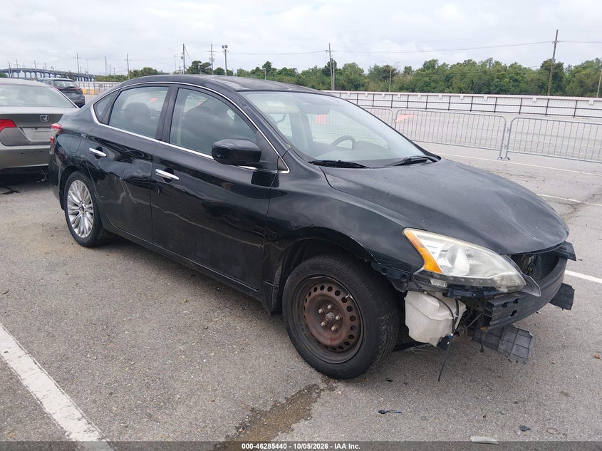 2014 NISSAN SENTRA FE+ S/FE+ SV/S/SL/SR/SV | 1N4AB7AP6EN852971 | UPCARS
