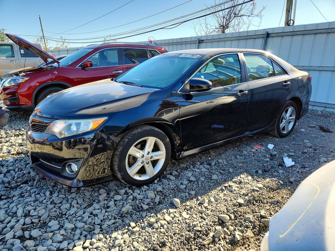2014 TOYOTA CAMRY SE | 4T1BF1FK2EU315626 | UPCARS