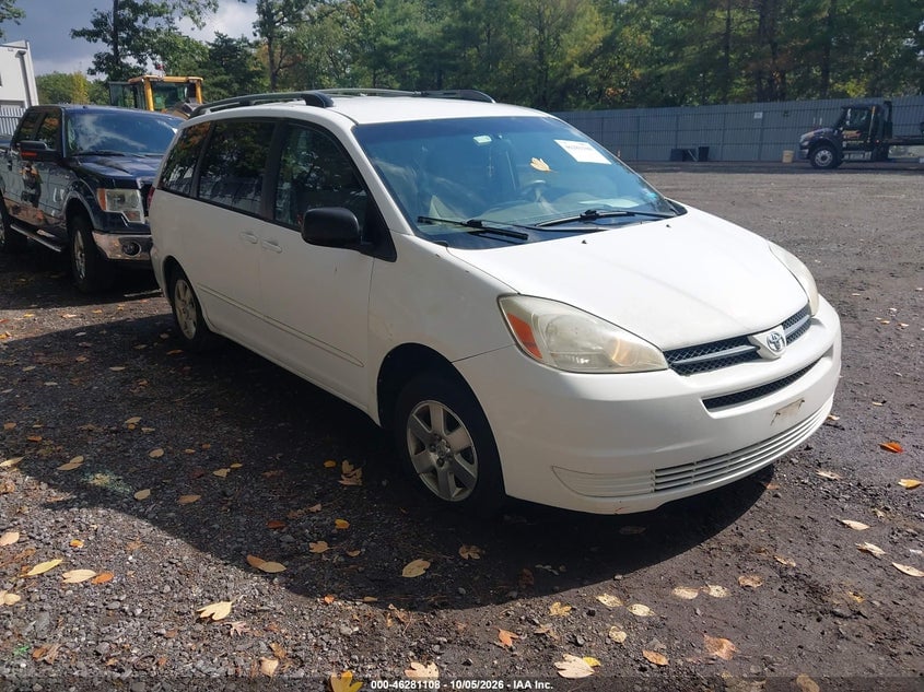 2004 TOYOTA SIENNA LE | 5TDZA23C54S051955 | UPCARS