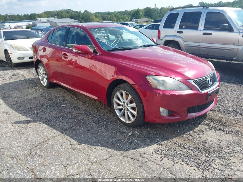 2010 LEXUS IS 250 | JTHCF5C22A5044316 | UPCARS