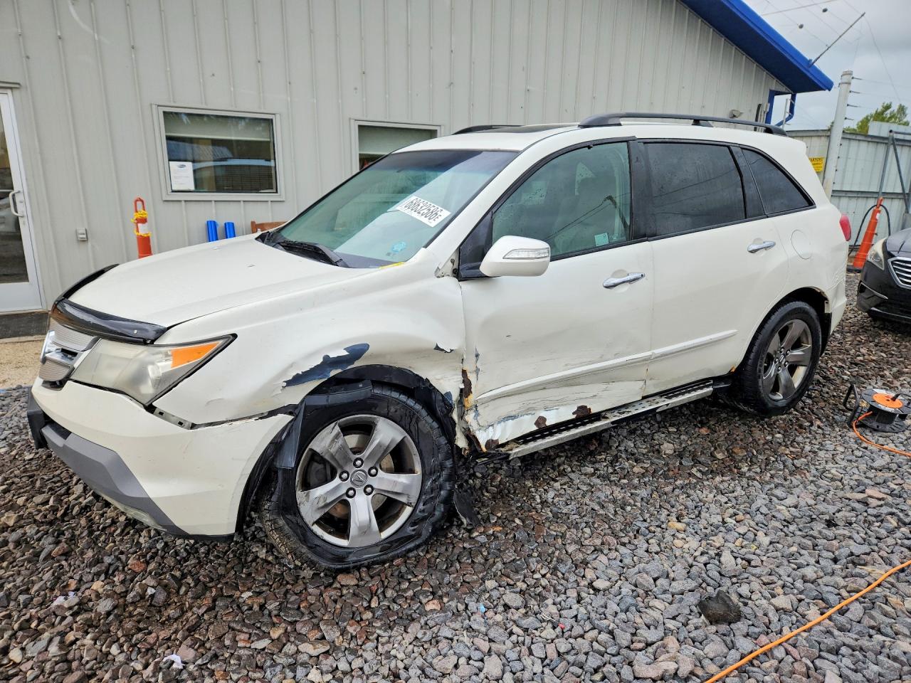 2008 ACURA MDX SPORT | 2HNYD28898H544933 | UPCARS